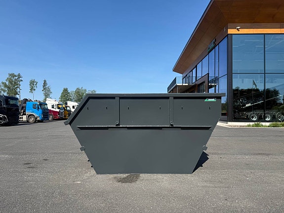 Hakarps - 10m3 liftdumper container , 80 st i lager OMG LEV 2 of 12