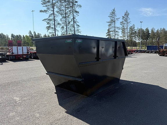 Hakarps - 10m3 liftdumper container , 80 st i lager OMG LEV 4 of 12