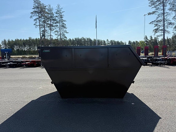 Hakarps - 10m3 liftdumper container , 80 st i lager OMG LEV 5 of 12