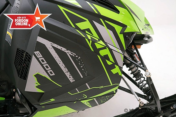 Arctic Cat Riot 146" 8000 *2,75% Ränta* Finns hemma! 3 of 10