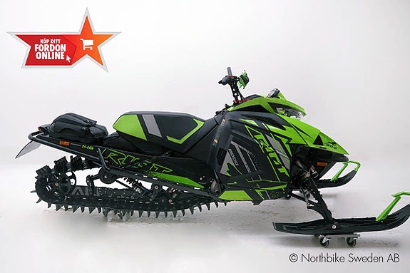 Arctic Cat Riot 146" 8000 *2,75% Ränta* Finns hemma!
