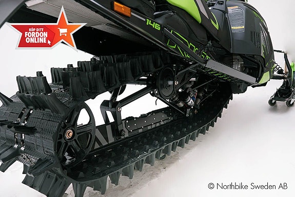Arctic Cat Riot 146" 8000 *2,75% Ränta* Finns hemma! 5 of 10