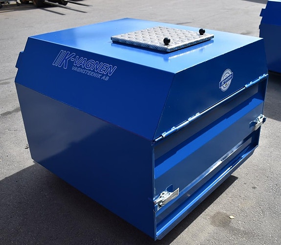 Frontlastarcontainrar (HELTÄCKT)