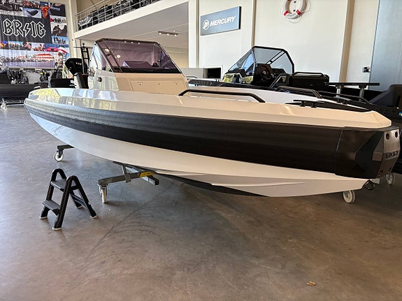 IRON 707 2024 MERCURY 250 V8