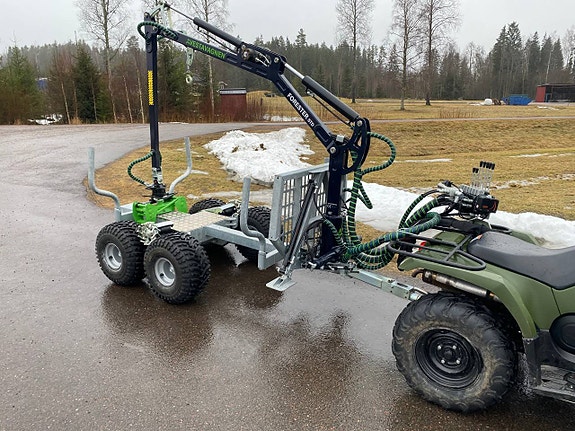 Avestavagnen Forester Standard