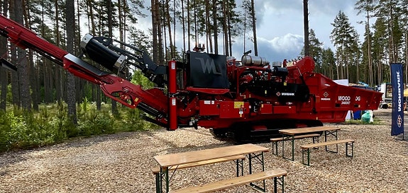 Morbark Wood Hog 3400XT kross