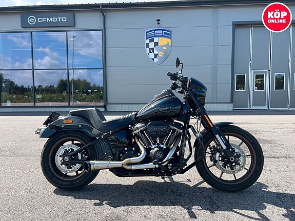 Harley-Davidson Low Rider S 590mil TBR Helsystem Dynojet PV4