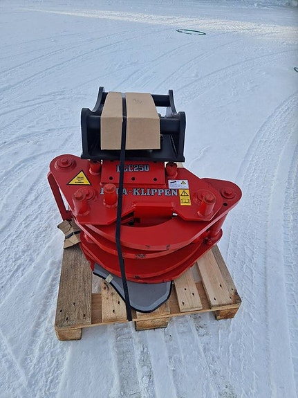 Energiklipp till grävmaskin Dalaklippen Dgc250 2 of 5