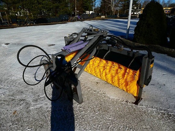 Beg Hydr Holms Sopvals SL2,2m Valfritt Fäste 4 of 5
