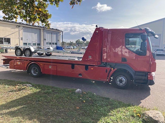Bärgningsbil Volvo Fl12.240  och MAN 12.250 med Tevor ZP 40 3 of 5