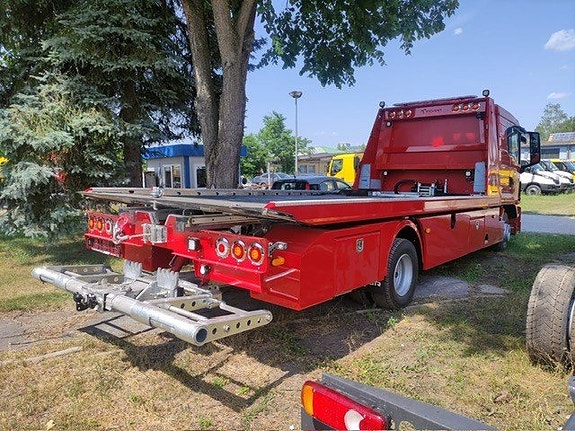 Bärgningsbil Volvo Fl12.240  och MAN 12.250 med Tevor ZP 40 2 of 5
