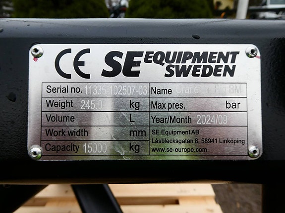 Ny SE Roterande Rangerkrok med Stora BM Fästet 6 of 6