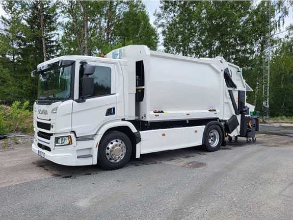 Scania P 230 B4x2NB Sopbil BEV