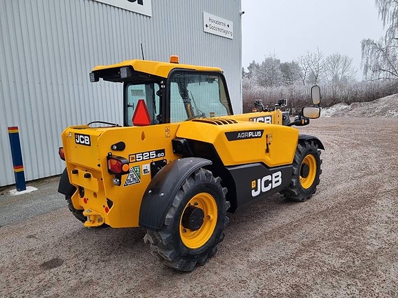 JCB 525-60 Agri Ny omg.Lev! 4 of 5