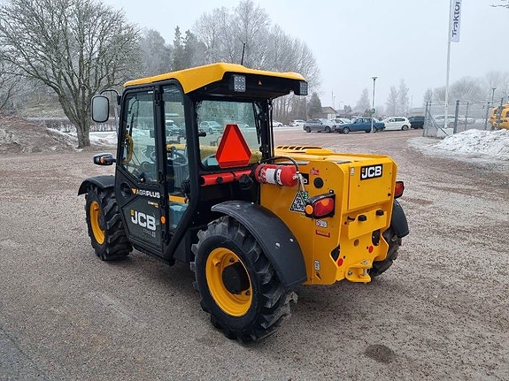JCB 525-60 Agri Ny omg.Lev! 3 of 5