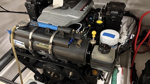 Uttern S64 med Mercruiser 4,3L MPI -12 10 of 10