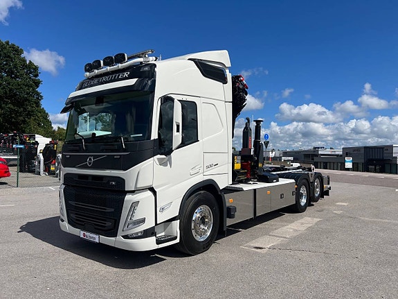 Volvo FM 500 6x2*4 Kranväxlare Palfinger 26002 Kran Fullutr.