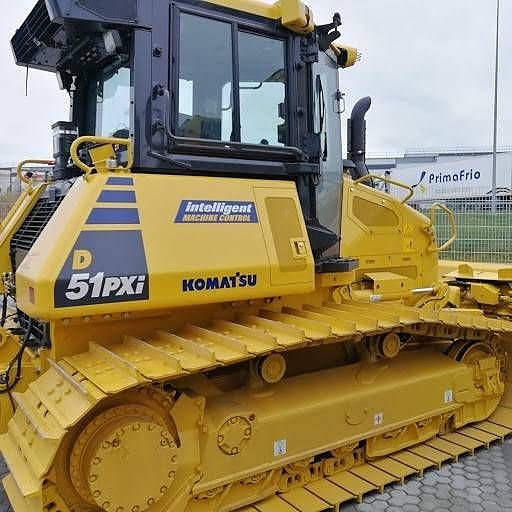 Komatsu D51PXi inkl maskinstyrn. *uthyres / only for rent*