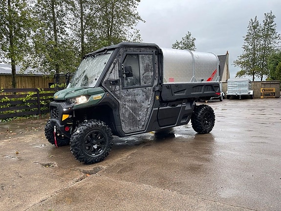 BRP Can-Am Traxter V-TWIN 1000cc + Hytt Cabin 0 :- 10 of 13