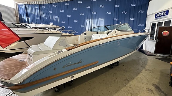 Cormate T28 med 6.2L v8 med 350hk ca 50 knop