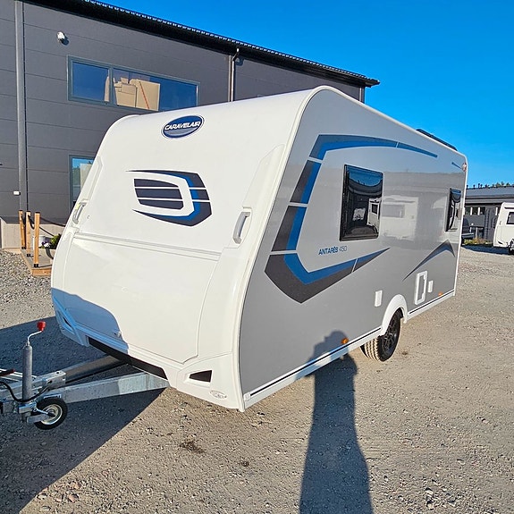Caravelair ANTARES TITANIUM 450