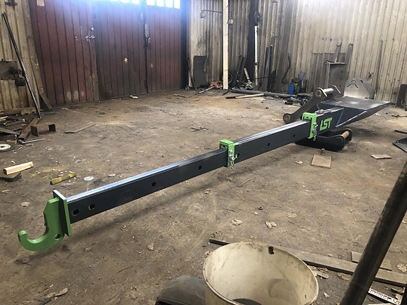 Kranarm för grävmaskin