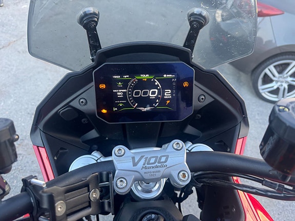Moto Guzzi V100 Mandello 1.04 V-Twin Euro 5 4 of 4