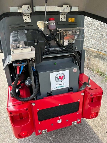 WEIDEMANN 1160 E Hoftrac 5 of 7