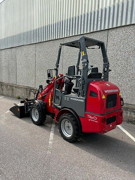 WEIDEMANN 1160 E Hoftrac 2 of 7