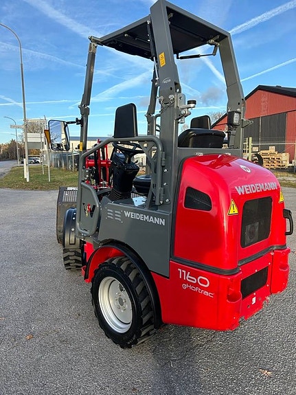 WEIDEMANN 1160 E Hoftrac 6 of 6