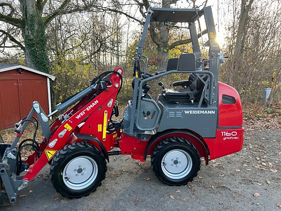 WEIDEMANN 1160 E Hoftrac 3 of 6