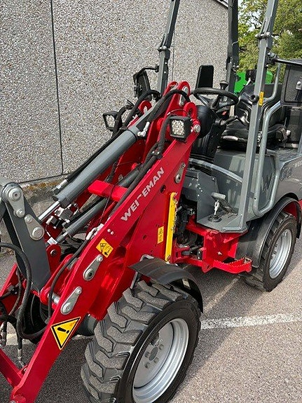 WEIDEMANN 1160 E Hoftrac 7 of 7