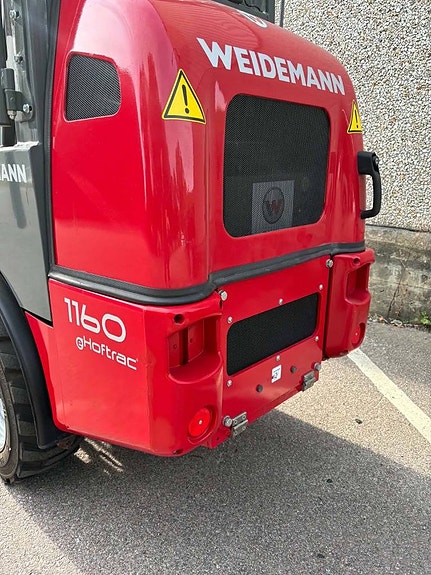 WEIDEMANN 1160 E Hoftrac 6 of 7