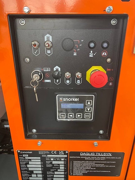 Saxlift Snorkel S3370RT Diesel Terräng - NY 7 of 10