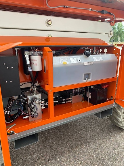 Saxlift Snorkel S3370RT Diesel Terräng - NY 6 of 10