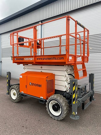 Saxlift Snorkel S3370RT Diesel Terräng - NY 2 of 10