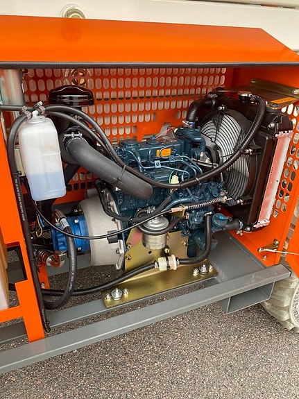 Saxlift Snorkel S3370RT Diesel Terräng - NY 5 of 10