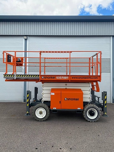 Saxlift Snorkel S3370RT Diesel Terräng - NY 3 of 10