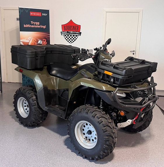 Suzuki Cycles Suzuki KINGQUAD LT-A750XP 3 of 4