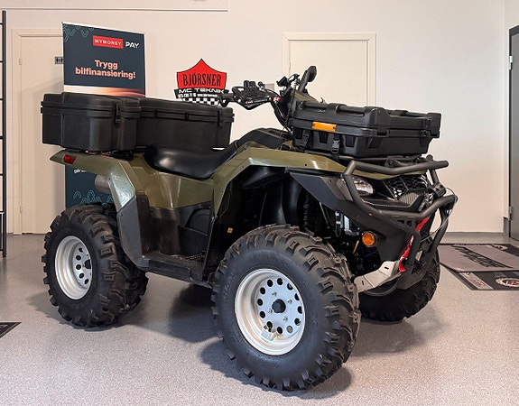 Suzuki Cycles Suzuki KINGQUAD LT-A750XP 2 of 4