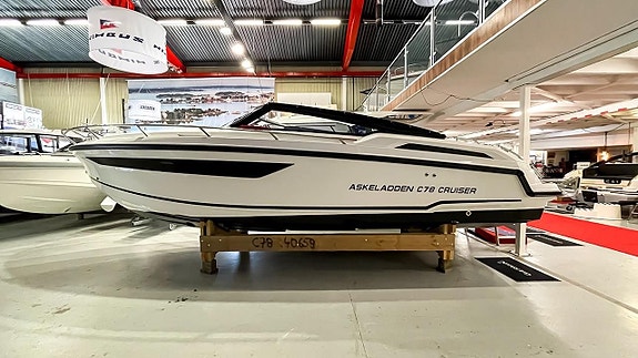 Askeladden C78 - Suzuki 300HK - Utställningsexemplar