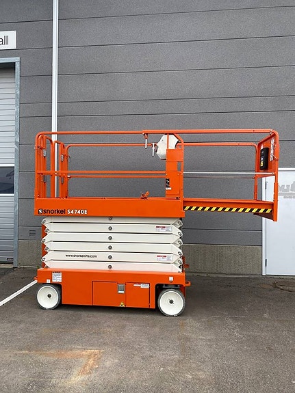 Saxlift 12m Snorkel S4740E - NY 4 of 9