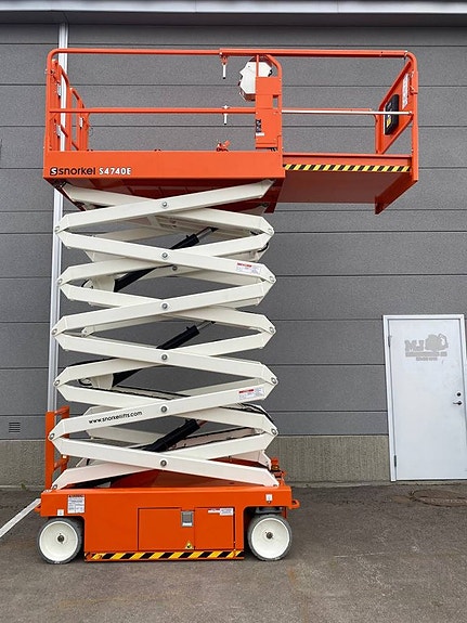 Saxlift 12m Snorkel S4740E - NY 5 of 9