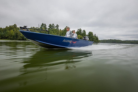Alumacraft Escape 165 Tiller - Mercury F50 ELHPT Mid Tiller