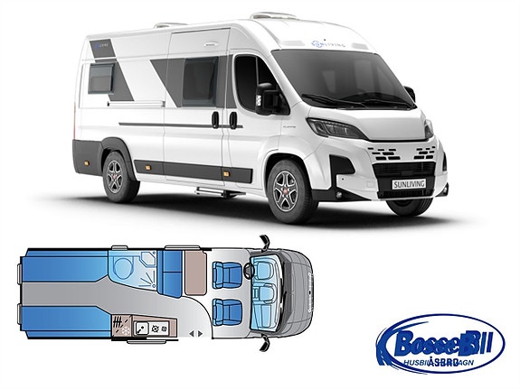 Adria Sun Living V 65 SL *Automat* *Långbädd* 11 of 11