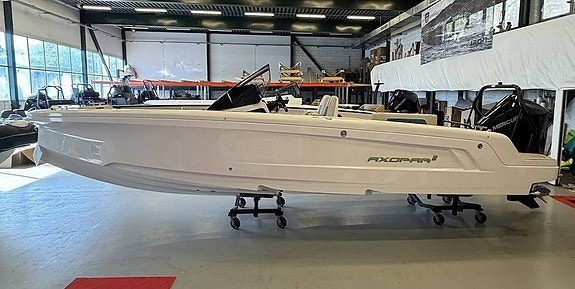 Axopar 22 Spyder Revolve 2022, mkt välutrustad, leveransklar