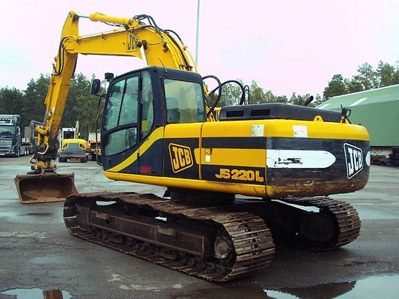 JCB JS 220 L 4 of 5