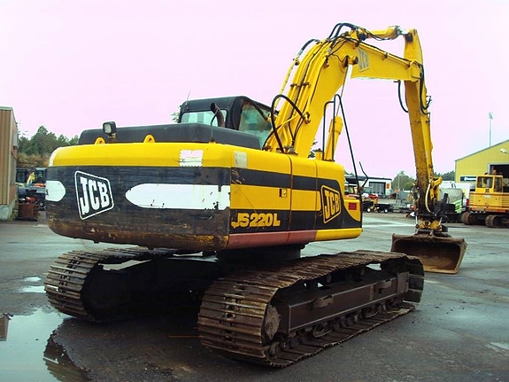 JCB JS 220 L 3 of 5