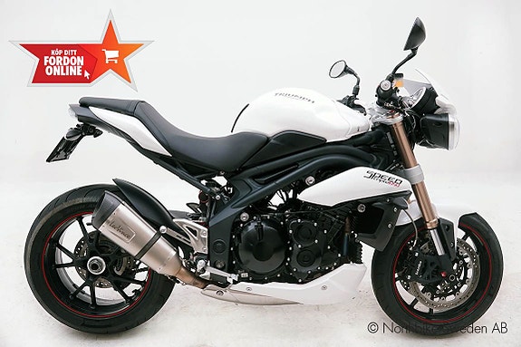 Triumph SPEED TRIPLE 1050 818MIL *Snabb hemleverans*