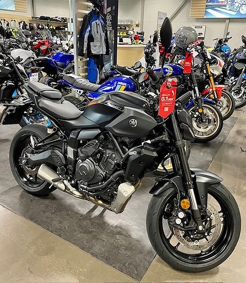 Yamaha MT-07 Y-AMT ABS DEMO KAMPANJ SPARA 11000 kr mt-07 mt07